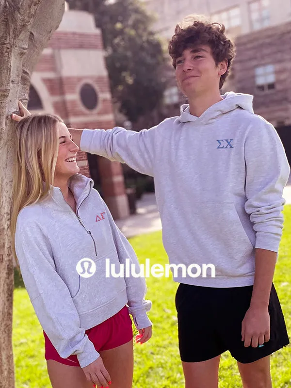 Delta Sigma Pi lululemon Scuba Oversized Funnel-Neck Half Zip