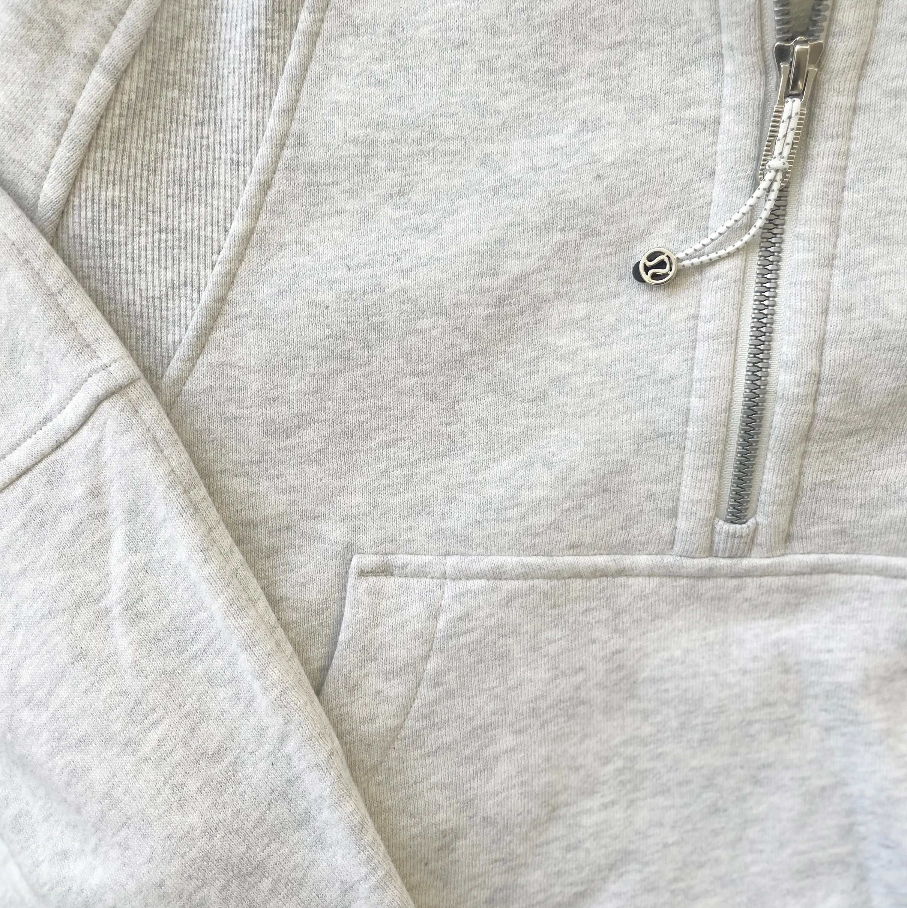 Delta Sigma Pi lululemon Scuba Oversized Funnel-Neck Half Zip