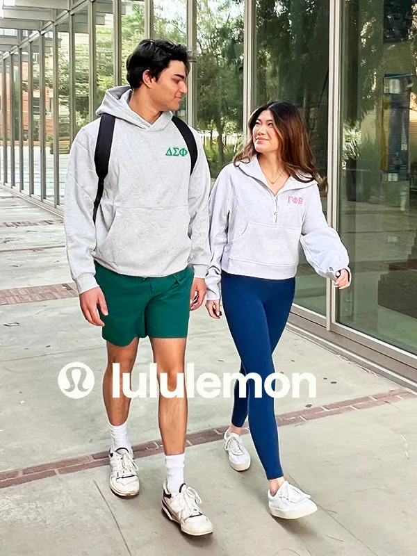 Delta Sigma Pi lululemon Scuba Oversized Funnel-Neck Half Zip
