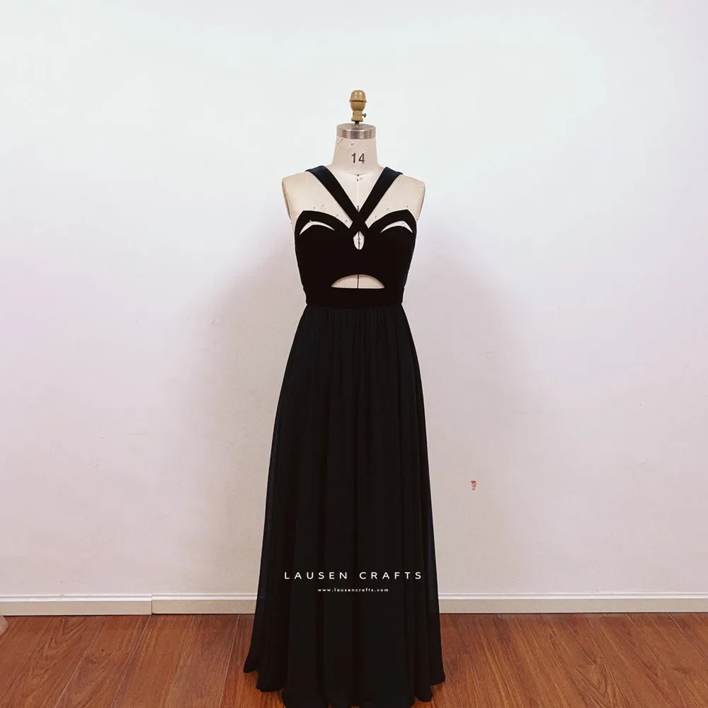 Demi Moore as Diana Murphy 1990s Black Dress in Movie Indecent Proposal