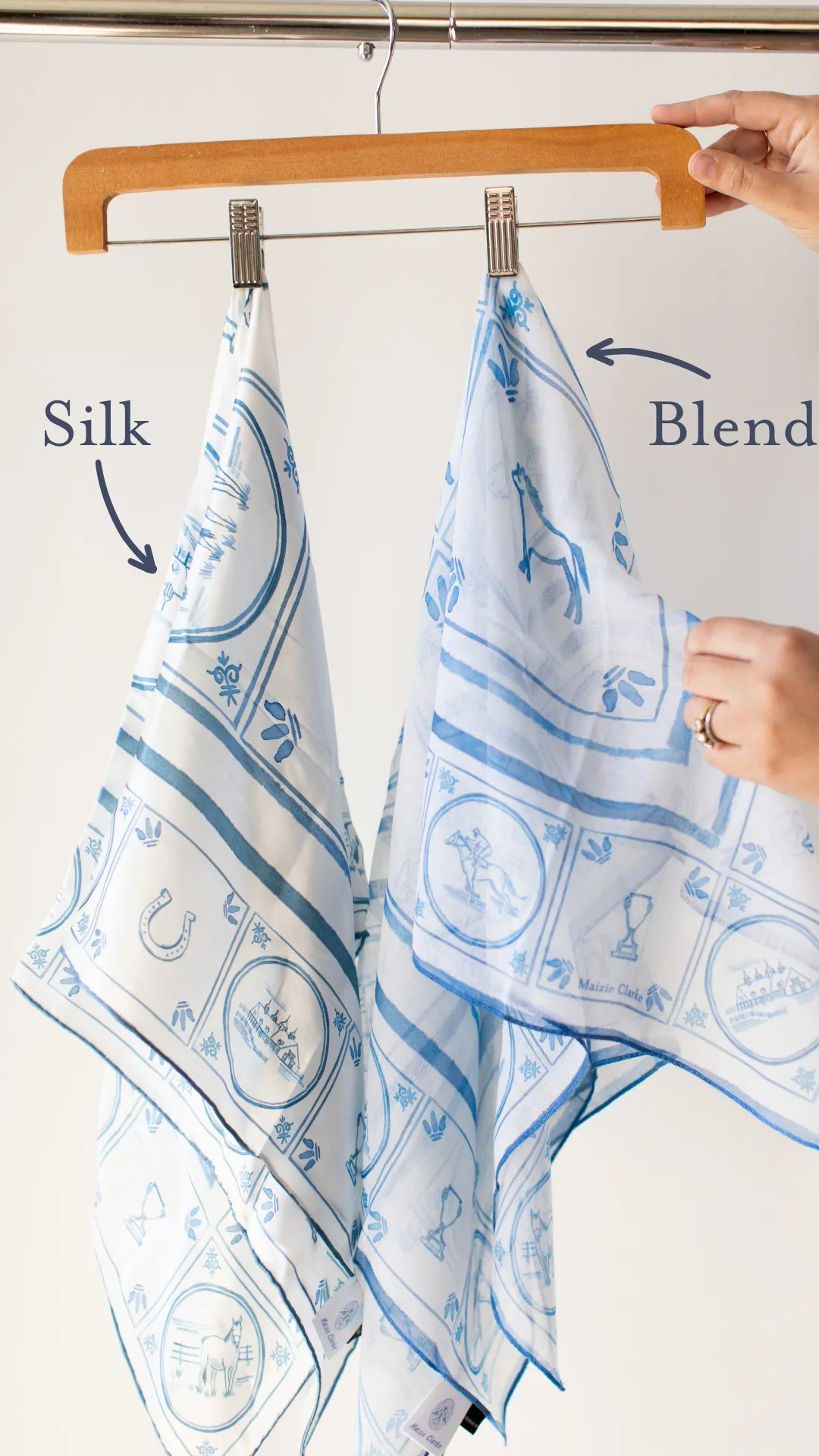 Derby Delft Scarf