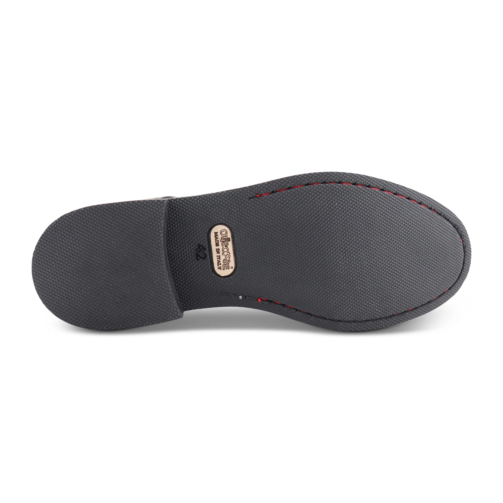Derby in pelle bordeaux