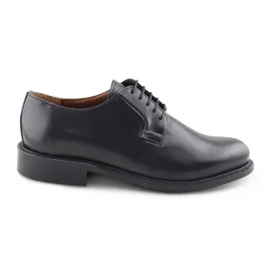 Derby in pelle nero