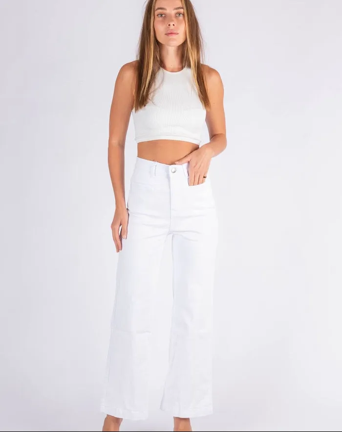 Derby Jeans - White