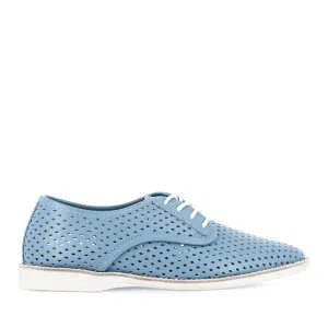DERBY PUNCH - STEEL BLUE LEATHER
