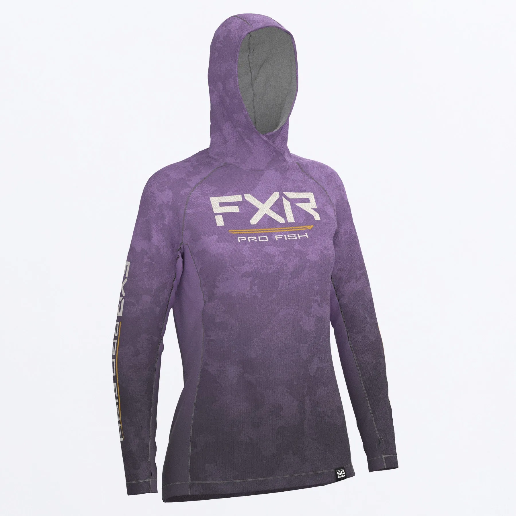 Derby UPF Women's Pullover Hoodie