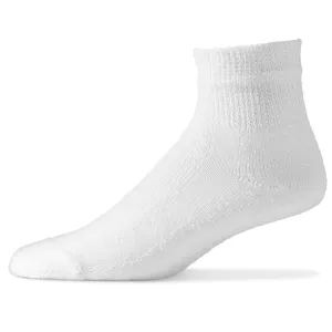 Diabetic Ankle Length Socks Assorted Colors Size 10-13, 12 Pair