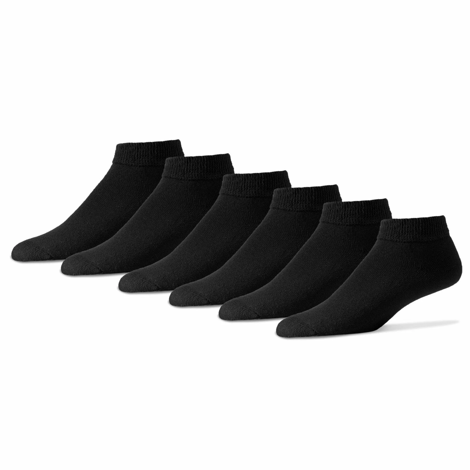 Diabetic Low Cut  Socks Choice of Colors Size 9-15    12 Pair