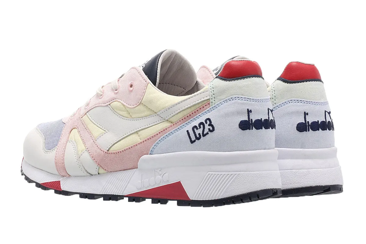 DIADORA Unisex N9000 Oxford Sneakers, Classic Navy, M 8.5 / W 10