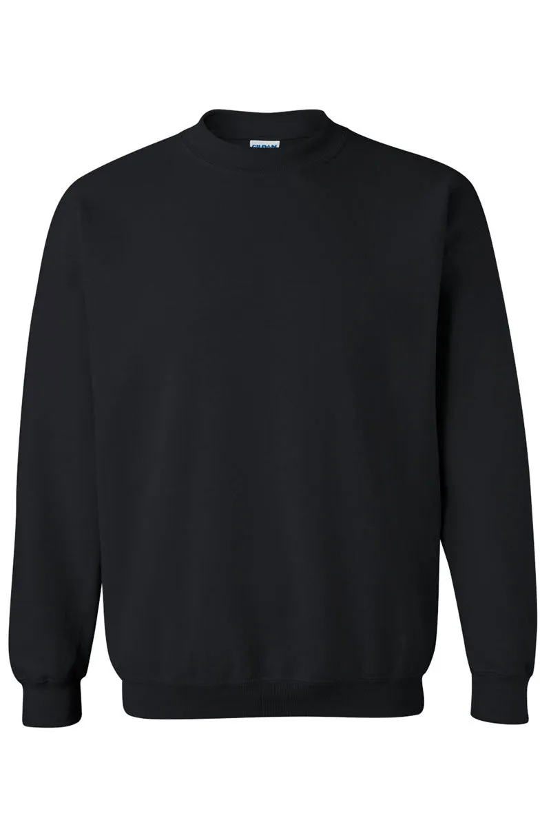 Distressed Tennessee Script Heavy-weight Crew Sweatshirt