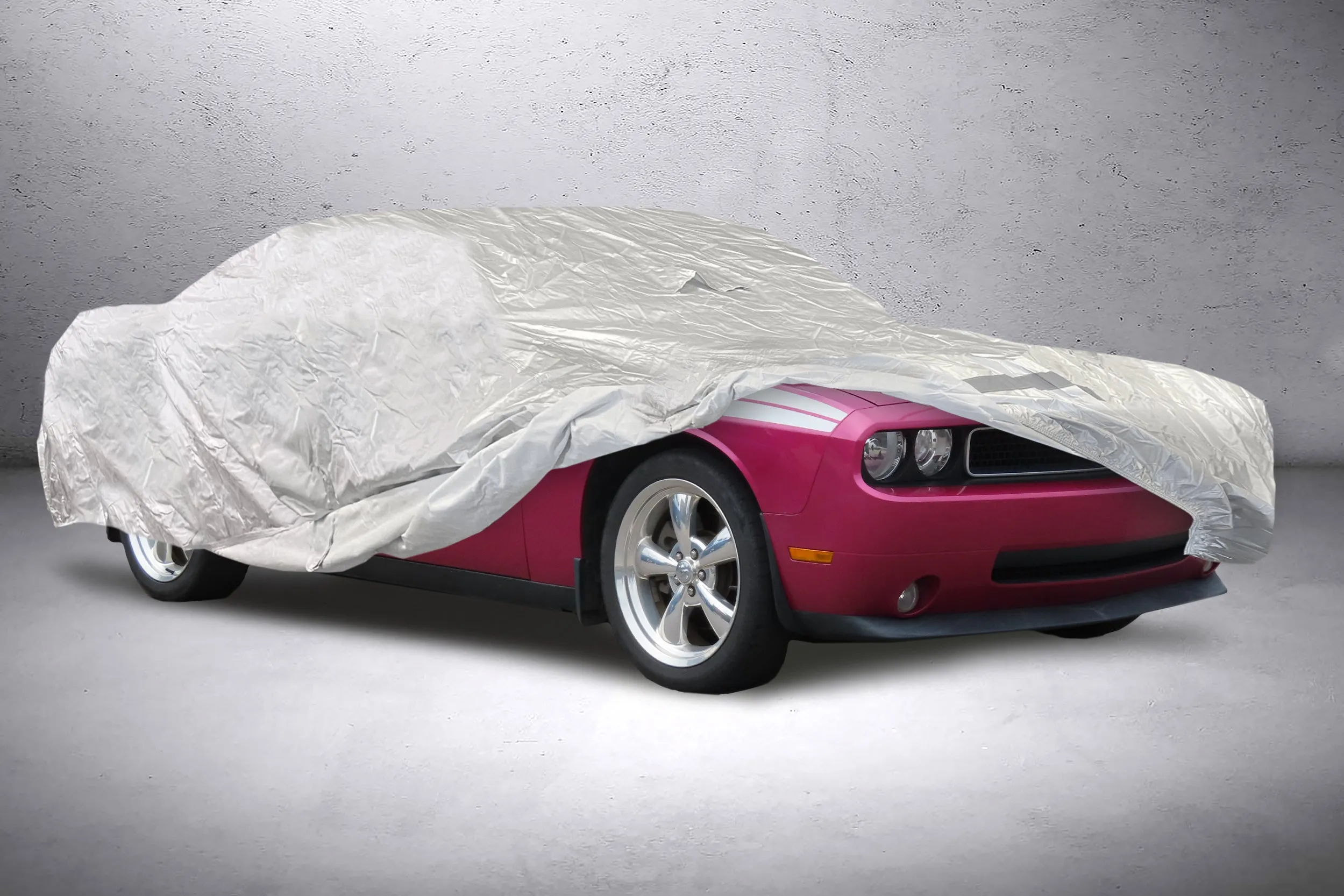 Dodge Challenger Scat Pack 2008 - 2023 Outdoor Indoor Select-Fit Car Cover