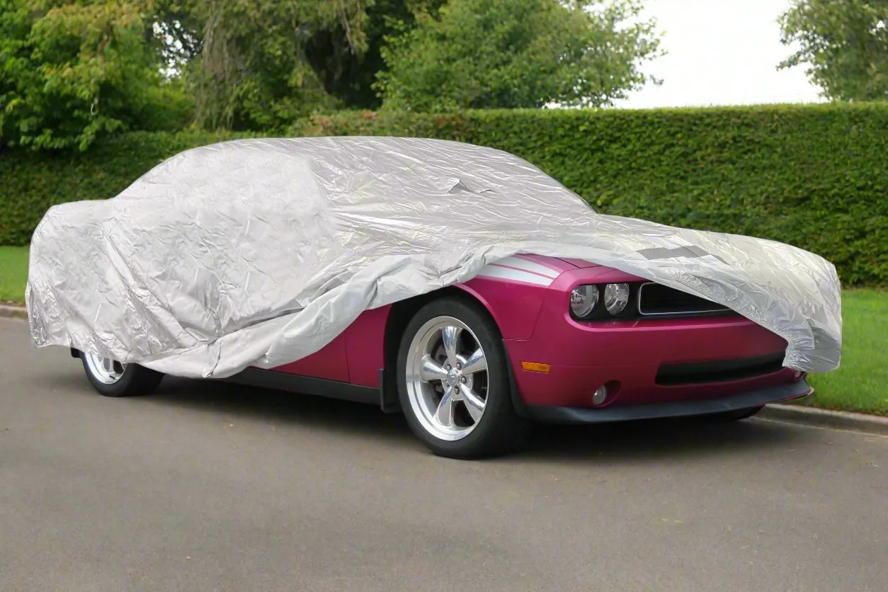 Dodge Challenger Scat Pack 2008 - 2023 Outdoor Indoor Select-Fit Car Cover
