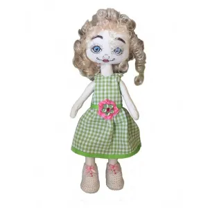 Doll Cloth Girl Blonde