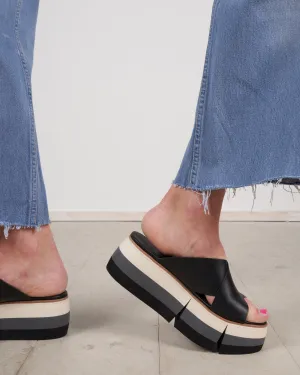 dorothea wedge - black