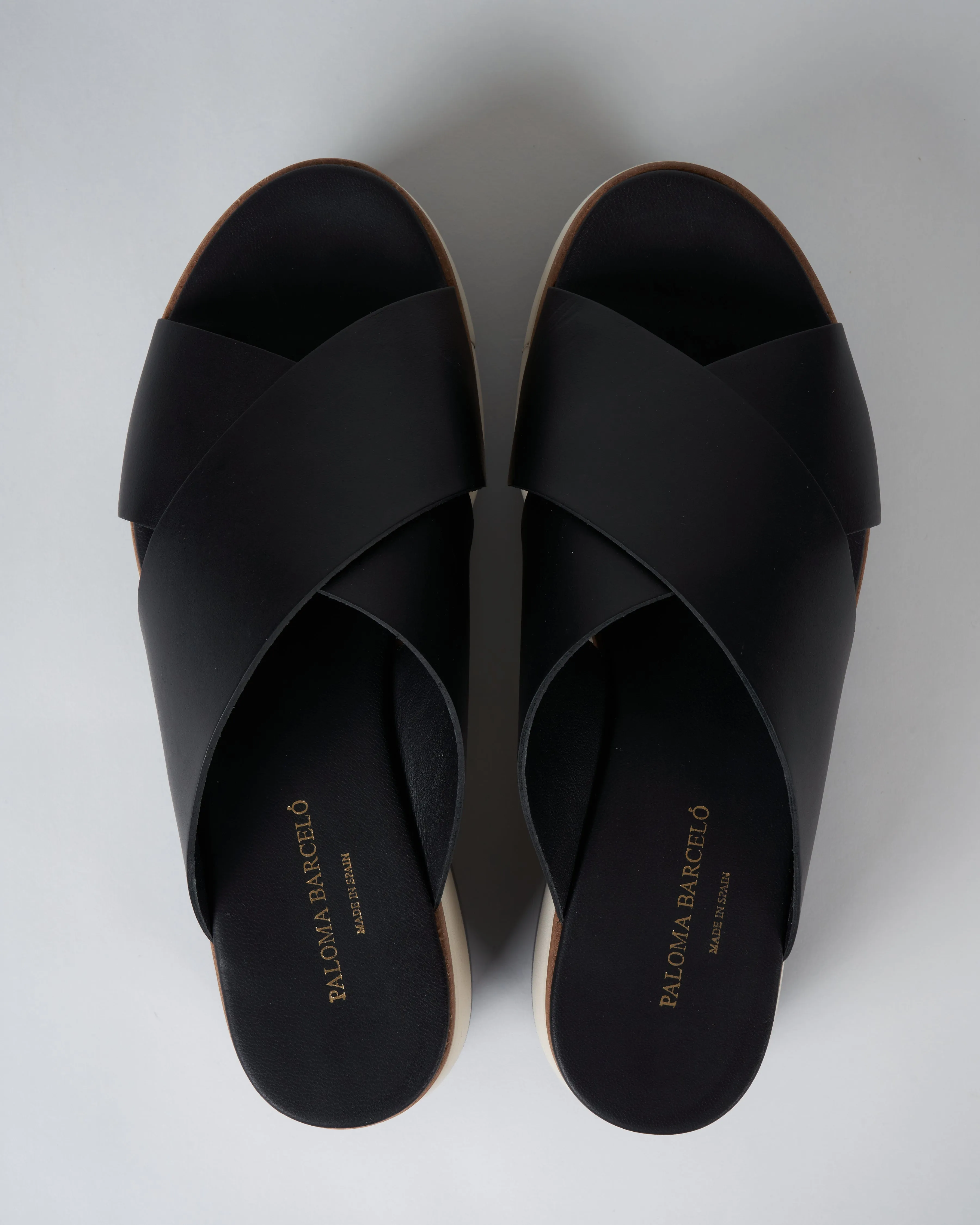 dorothea wedge - black