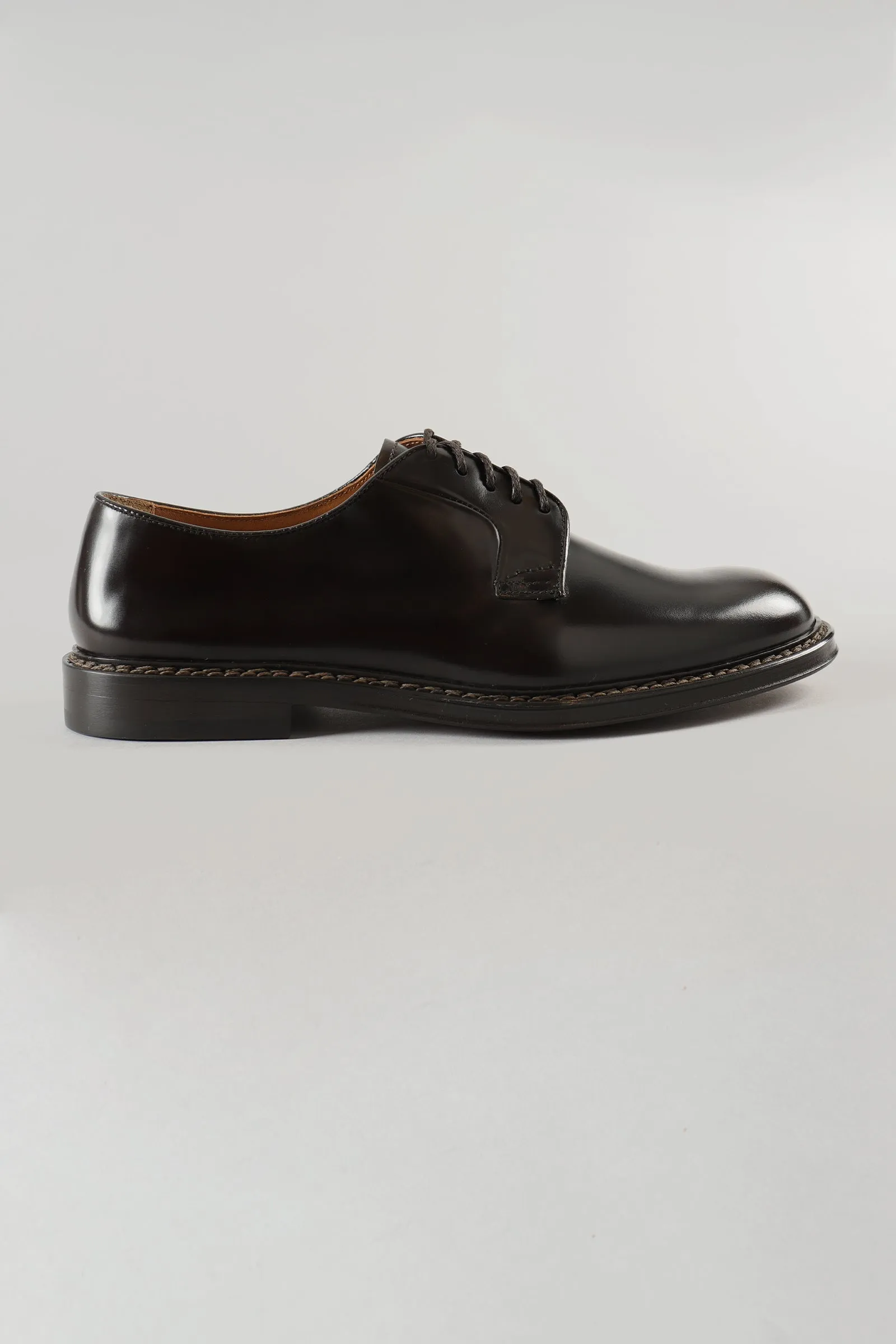 Doucal's Scarpa Derby Horse Marrone Uomo 82898-18853