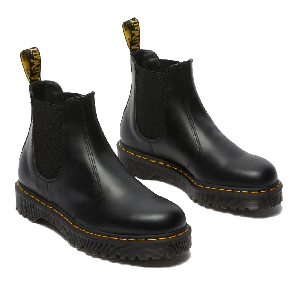 DR MARTENS 2976 BEX CHELSEA BOOT - BLACK SMOOTH