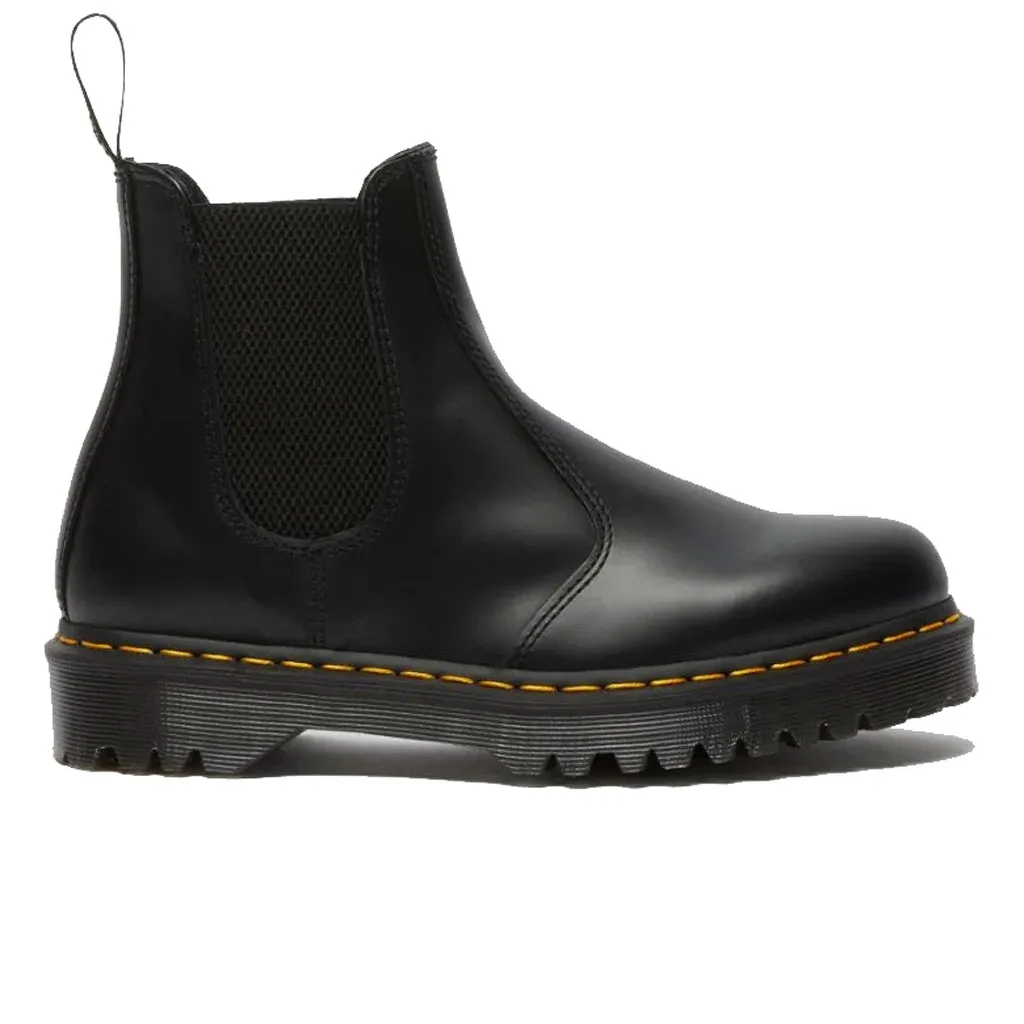 DR MARTENS 2976 BEX CHELSEA BOOT - BLACK SMOOTH