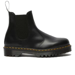 DR MARTENS 2976 BEX CHELSEA BOOT - BLACK SMOOTH