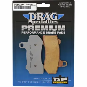 Drag Specialties Premium Sintered Metal Brake Pads 1721-2479