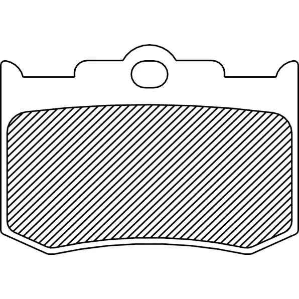 Drag Specialties Sintered Metal Brake Pads 1721-1359