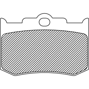 Drag Specialties Sintered Metal Brake Pads 1721-1360