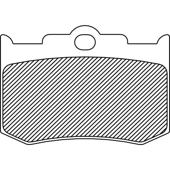 Drag Specialties Sintered Metal Brake Pads 1721-1360