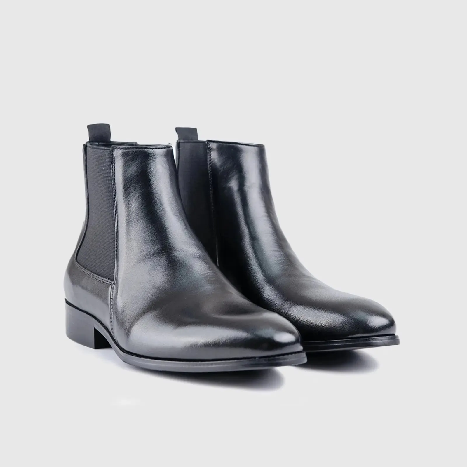 Dress Chelsea Boots Black EL001