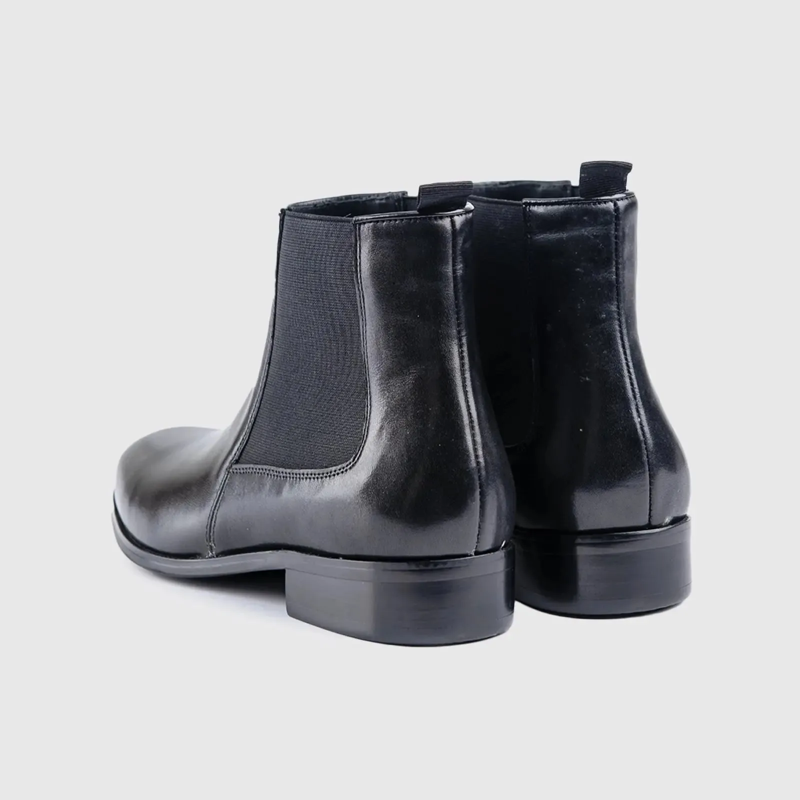 Dress Chelsea Boots Black EL001