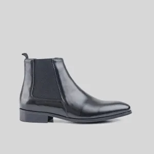 Dress Chelsea Boots Black EL001