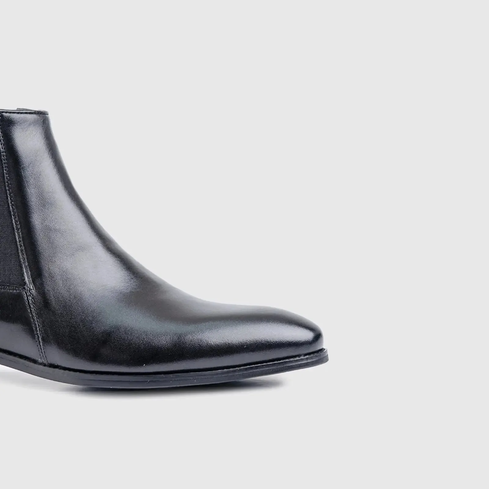 Dress Chelsea Boots Black EL001