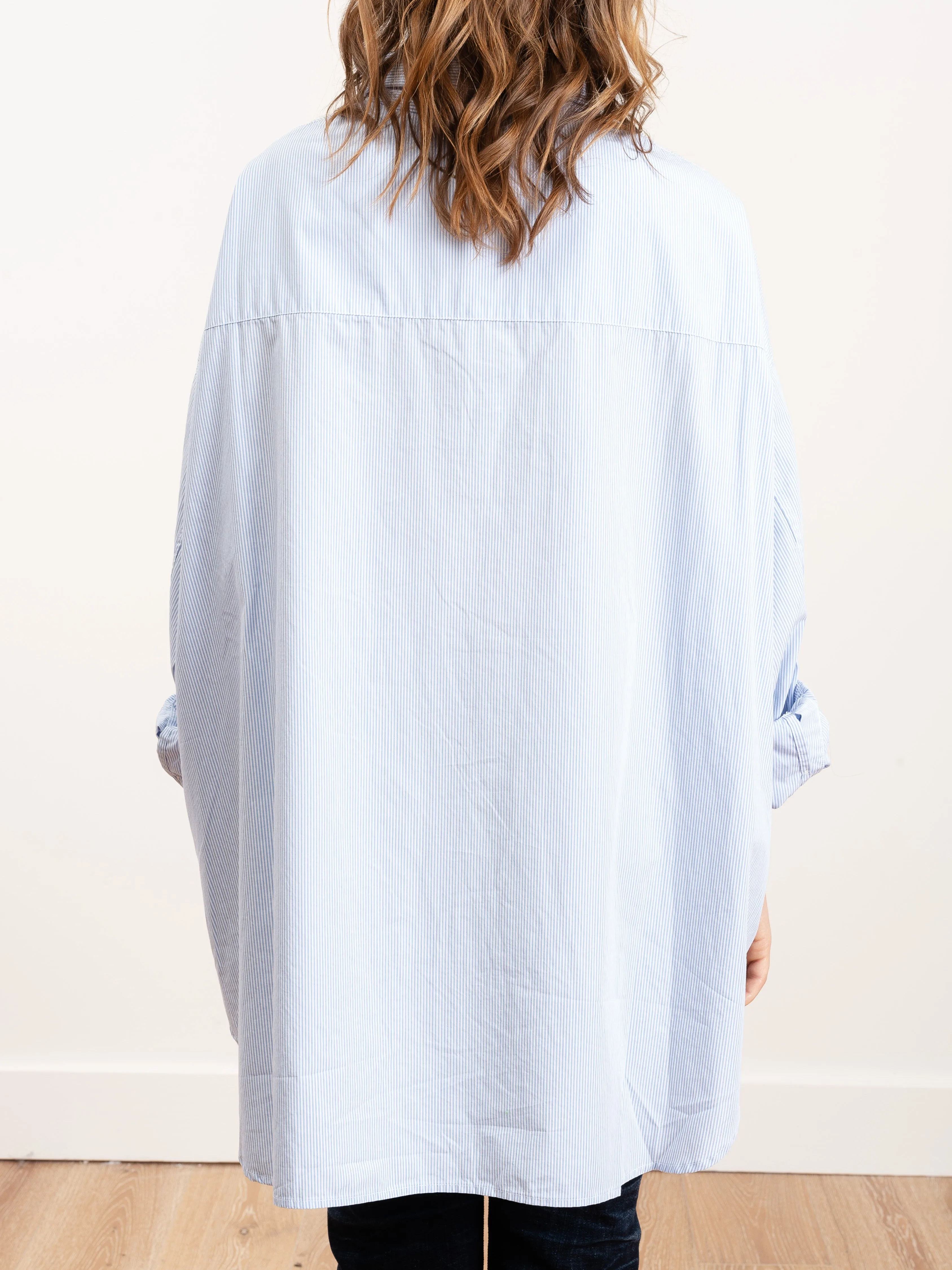 drop neck oxford