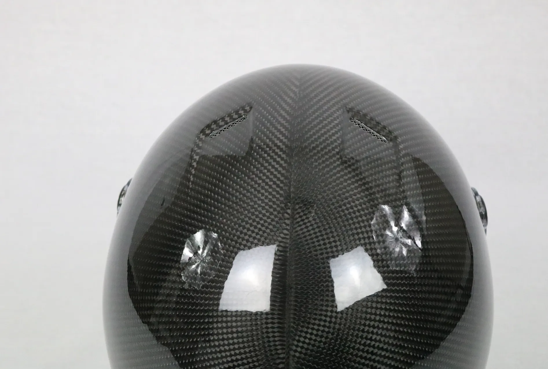 Duckbill Edition Carbon Fibre Helmet SNELL2015 Approved