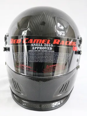 Duckbill Edition Carbon Fibre Helmet SNELL2015 Approved