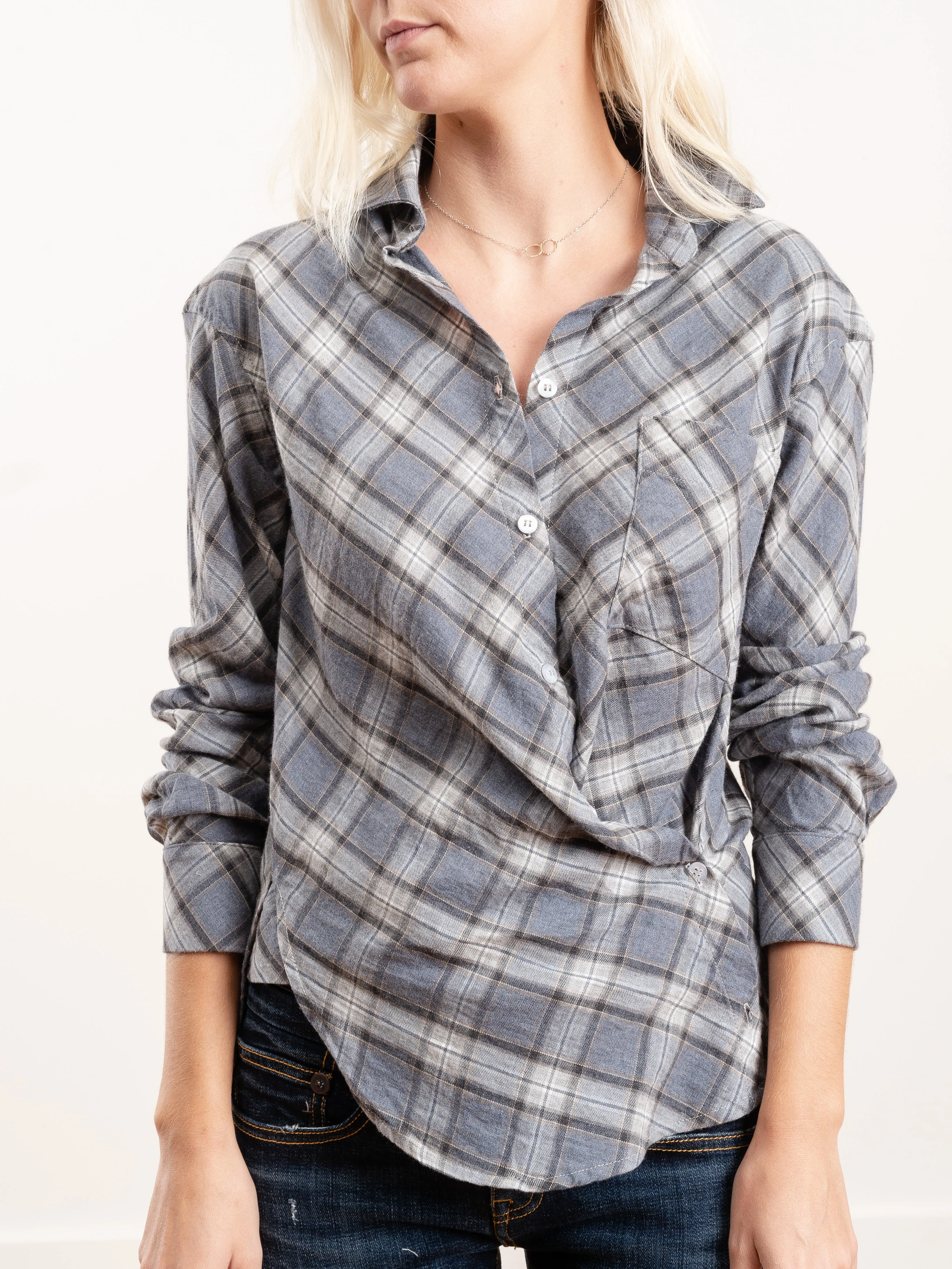 duke plaid twill oxford