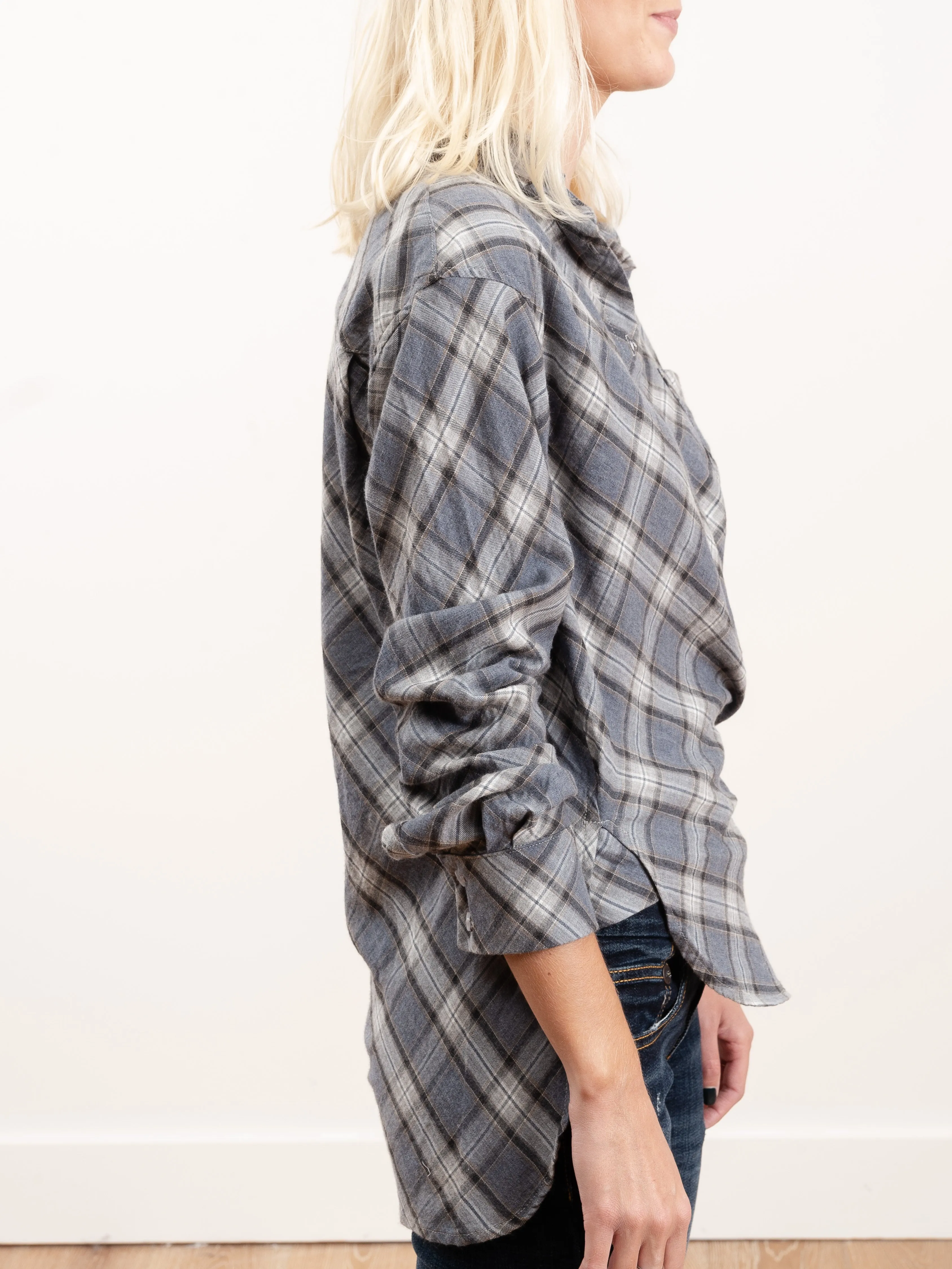 duke plaid twill oxford