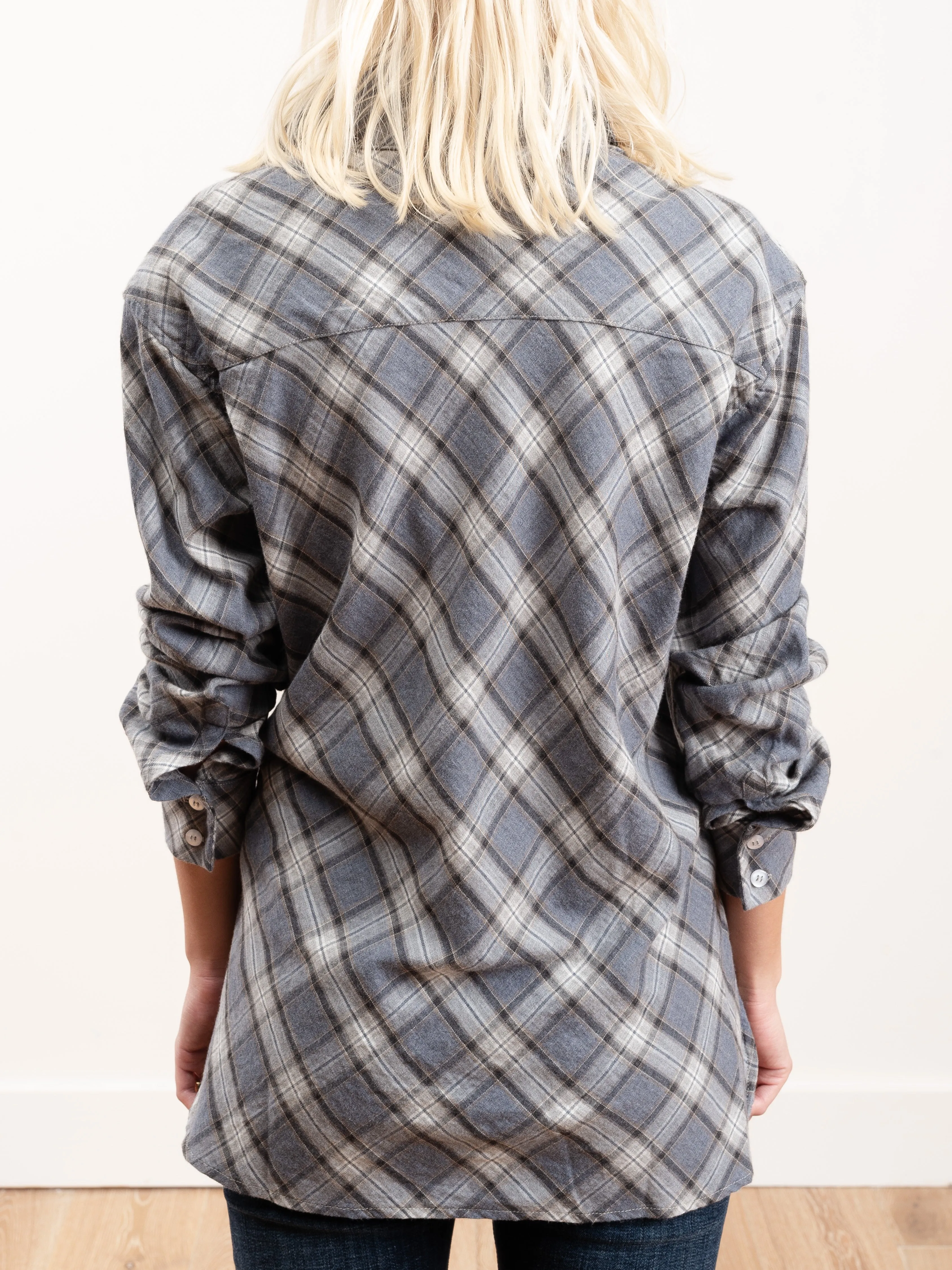duke plaid twill oxford