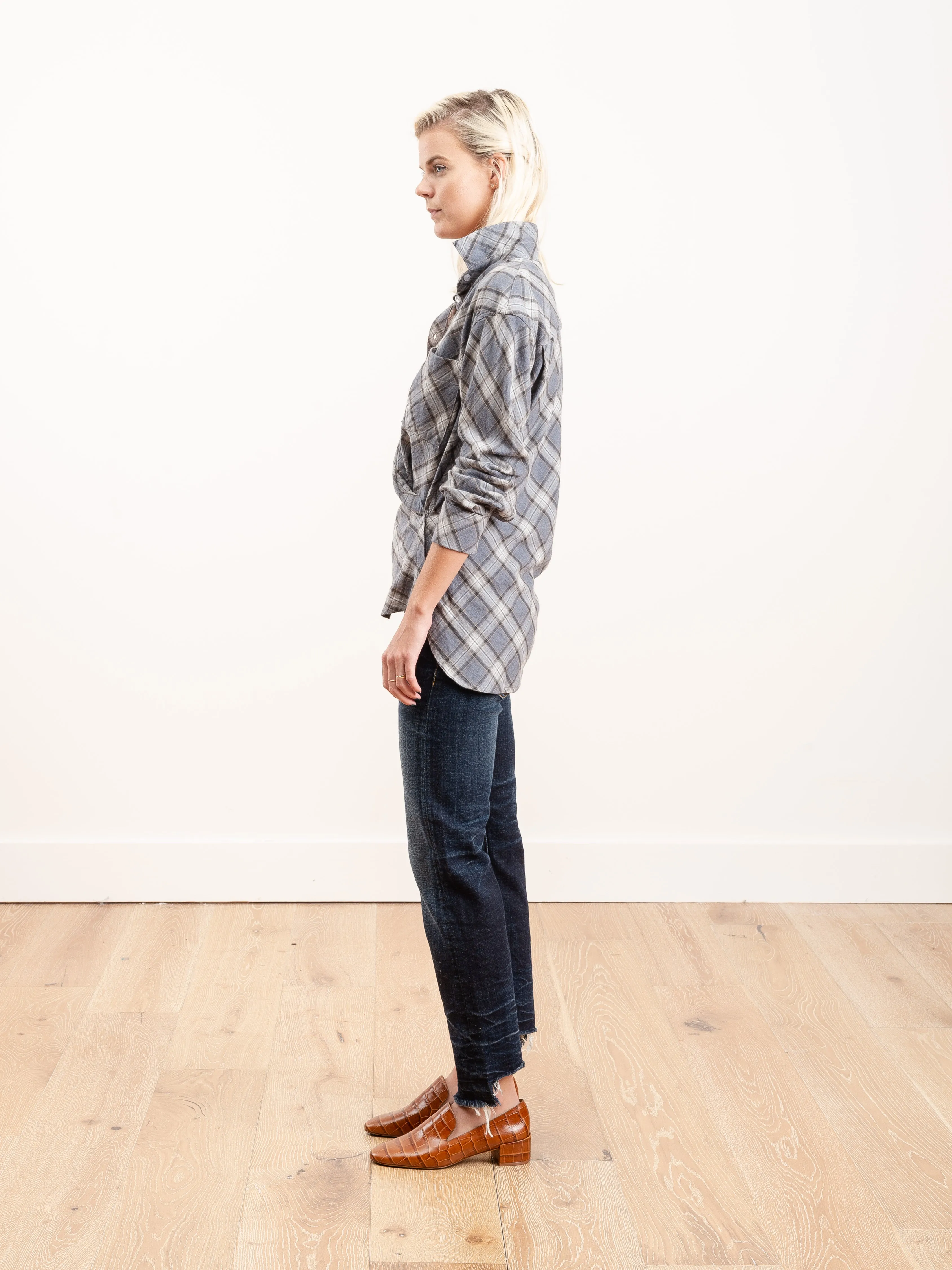 duke plaid twill oxford
