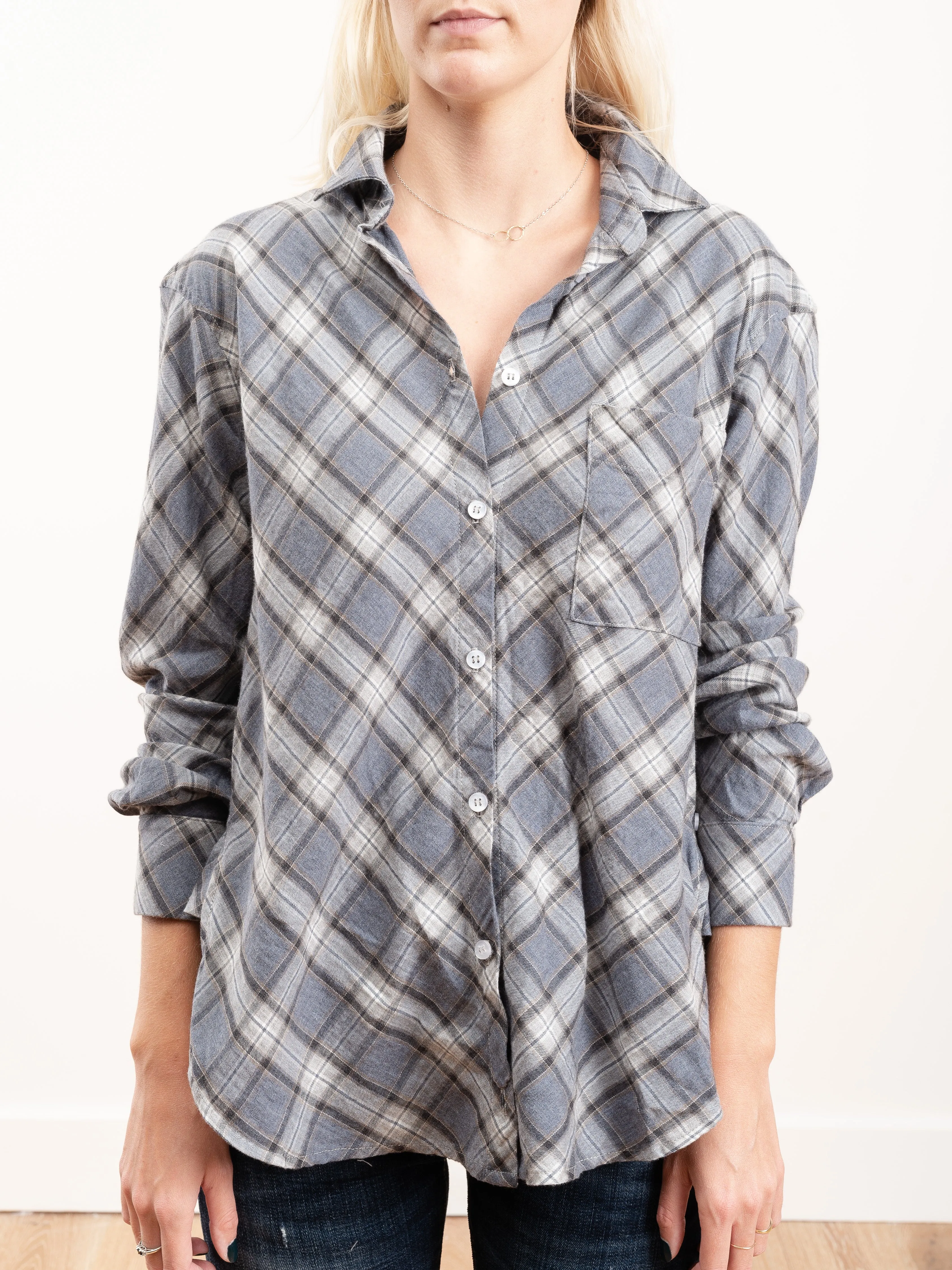 duke plaid twill oxford