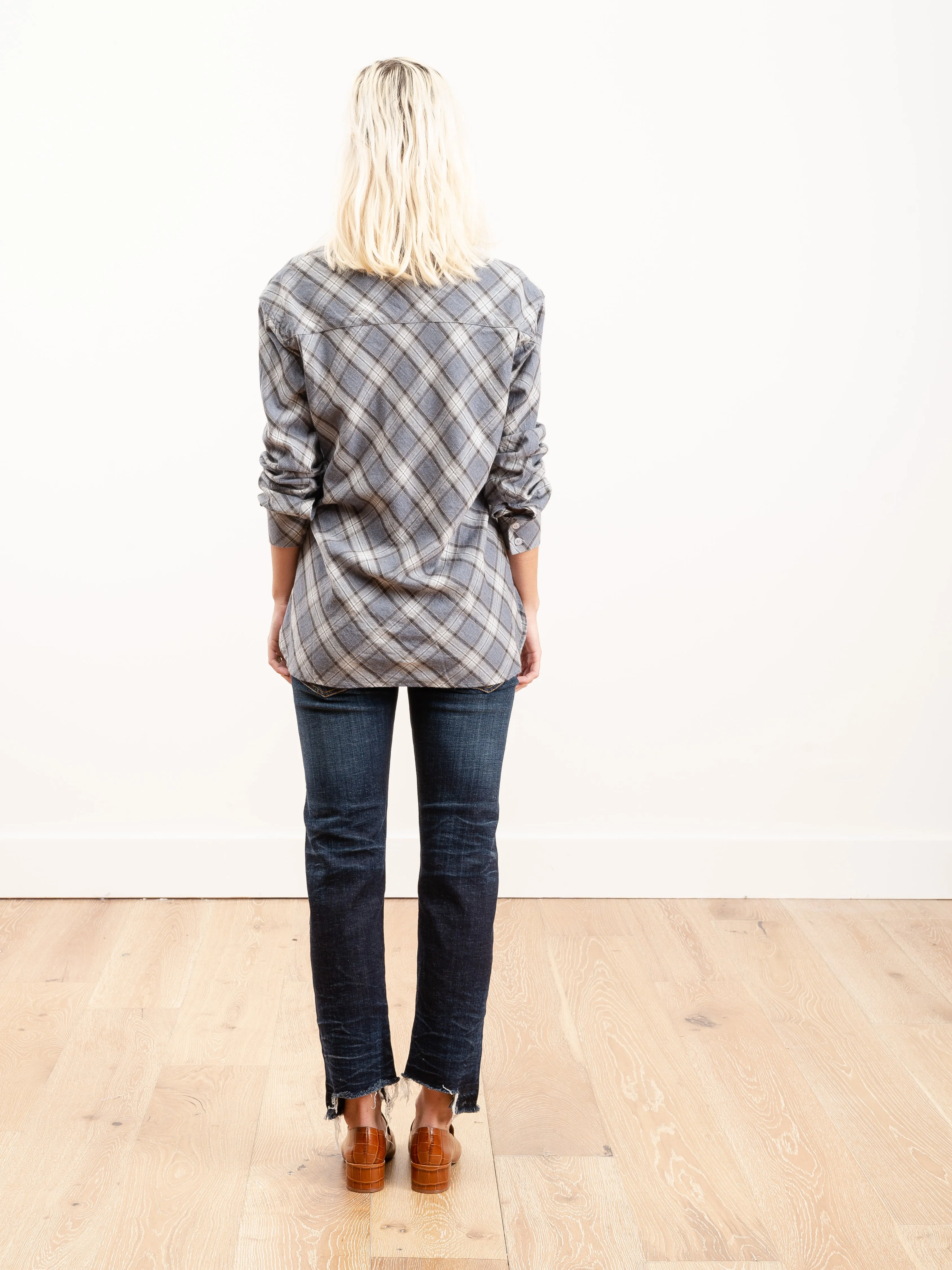 duke plaid twill oxford