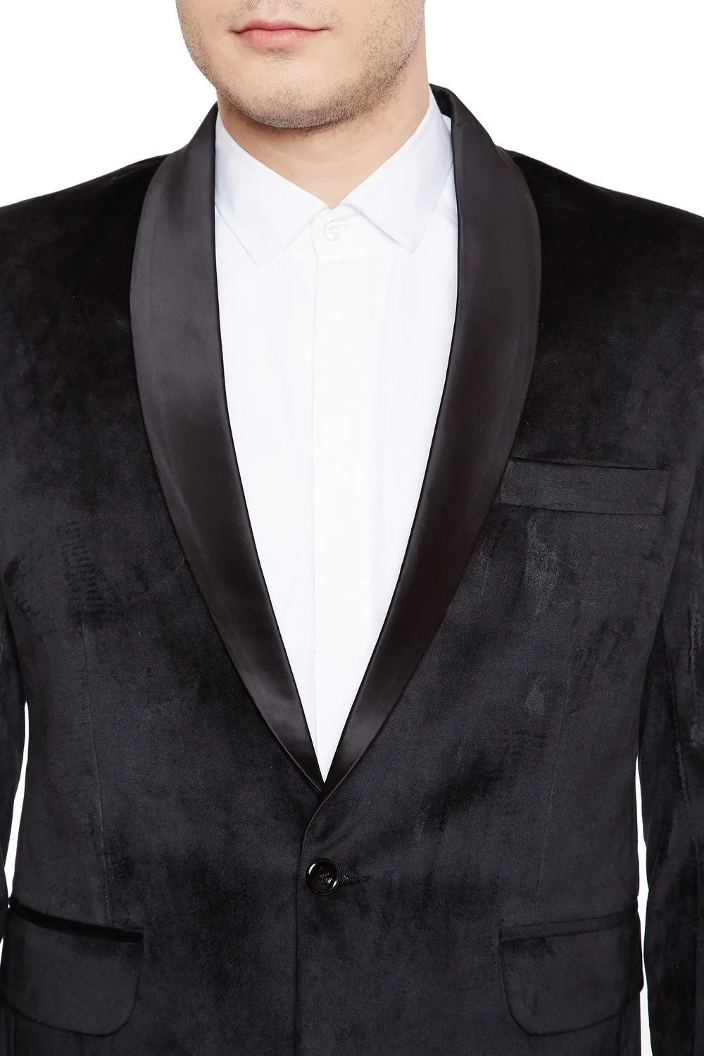 Dust Free Velvet Black Tuxedo