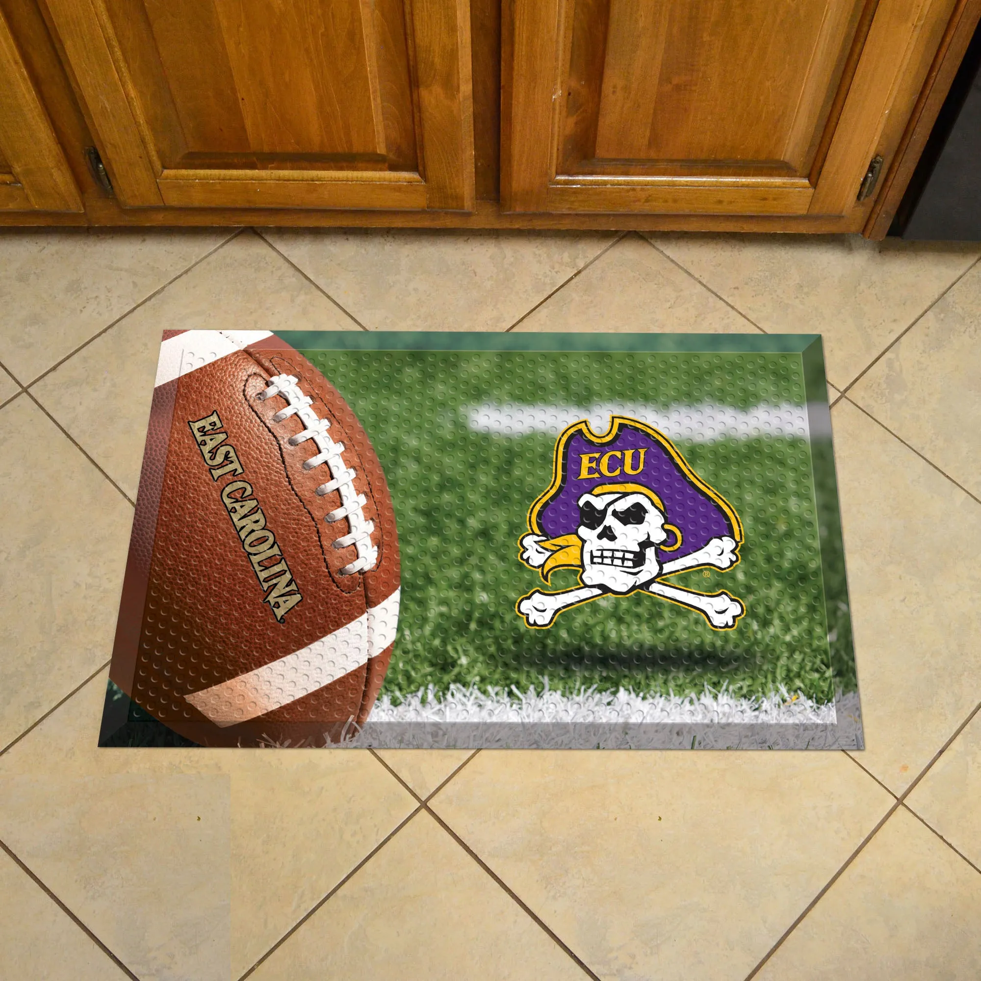 East Carolina University Scraper Mat