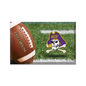 East Carolina University Scraper Mat