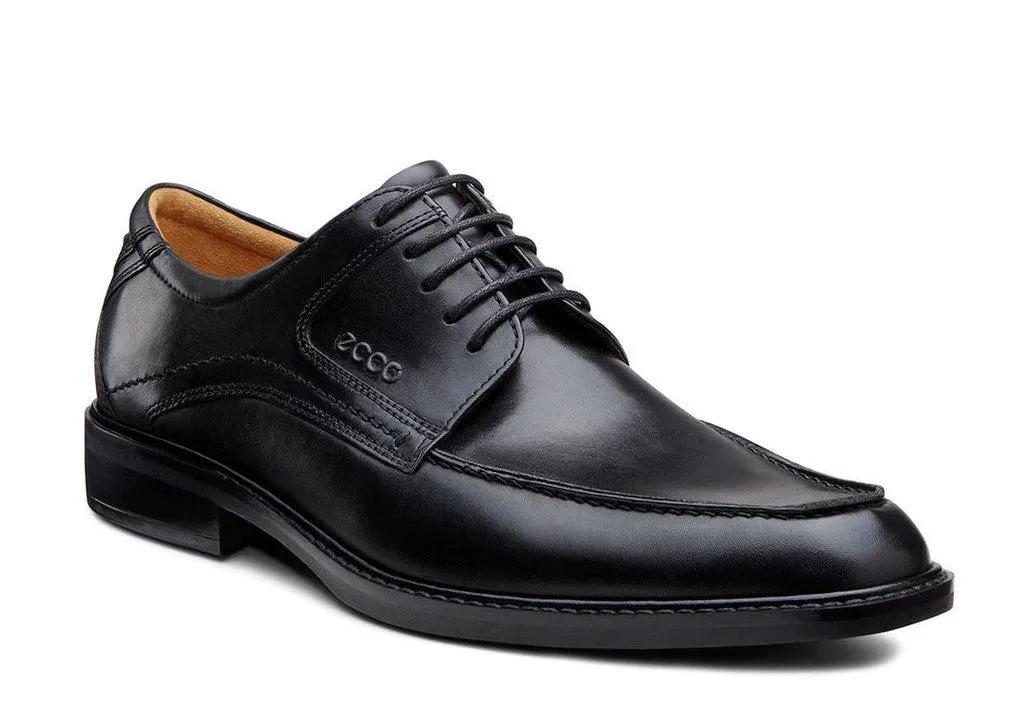 ECCO Men's 51814 Windsor Black Leather Lace Up Oxford