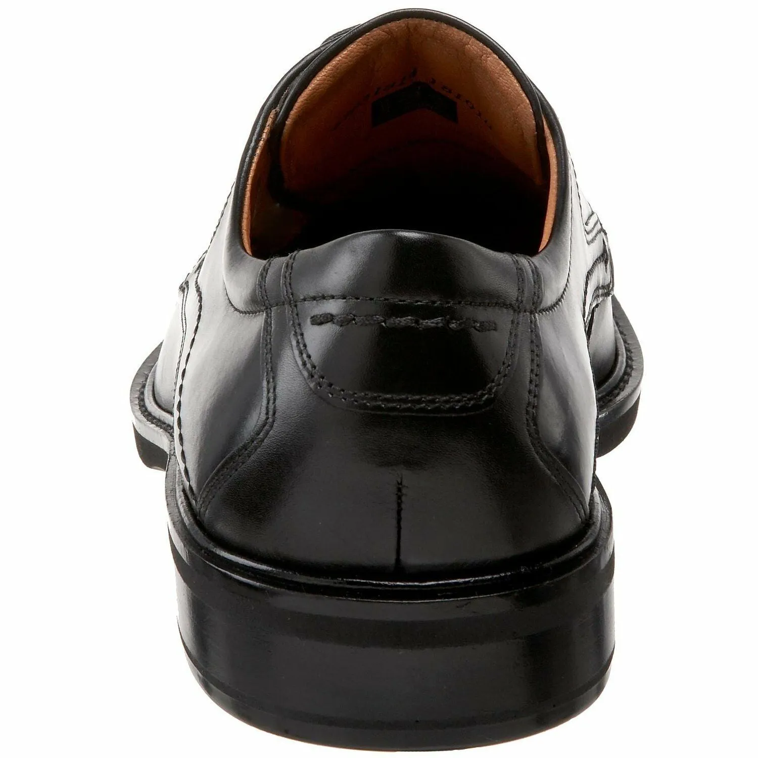 ECCO Men's 51814 Windsor Black Leather Lace Up Oxford