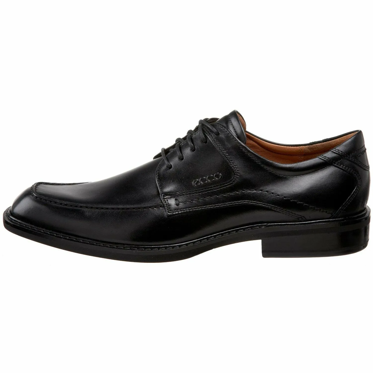 ECCO Men's 51814 Windsor Black Leather Lace Up Oxford