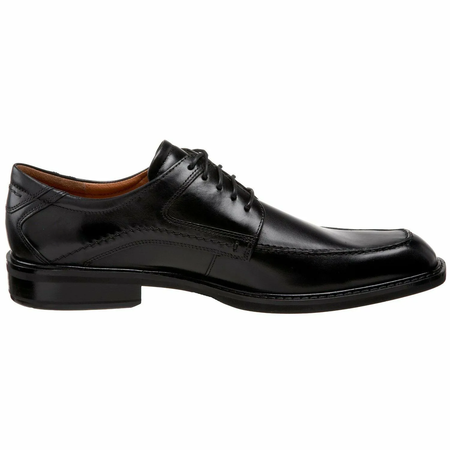ECCO Men's 51814 Windsor Black Leather Lace Up Oxford