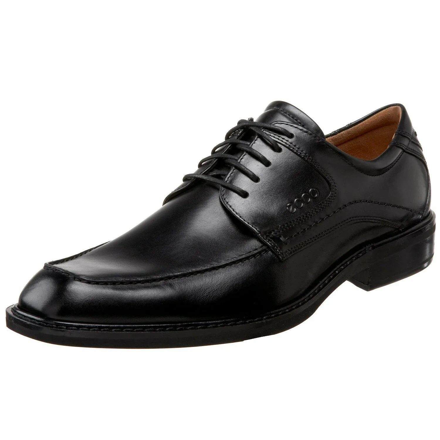 ECCO Men's 51814 Windsor Black Leather Lace Up Oxford