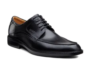 ECCO Men's 51814 Windsor Black Leather Lace Up Oxford