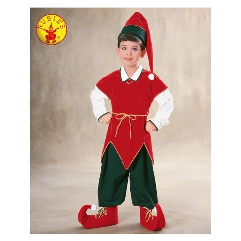 Elf Velvet Costume Size L